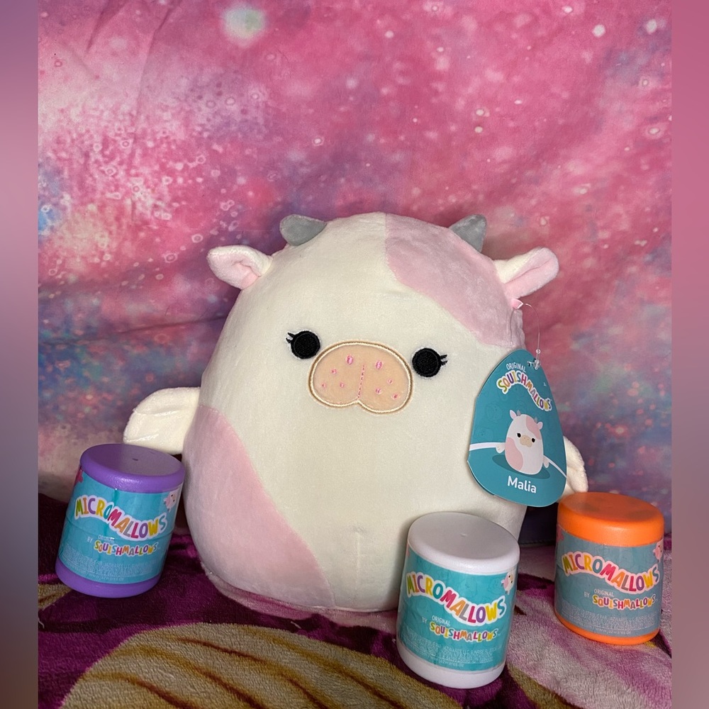 Squishmallows Seacow